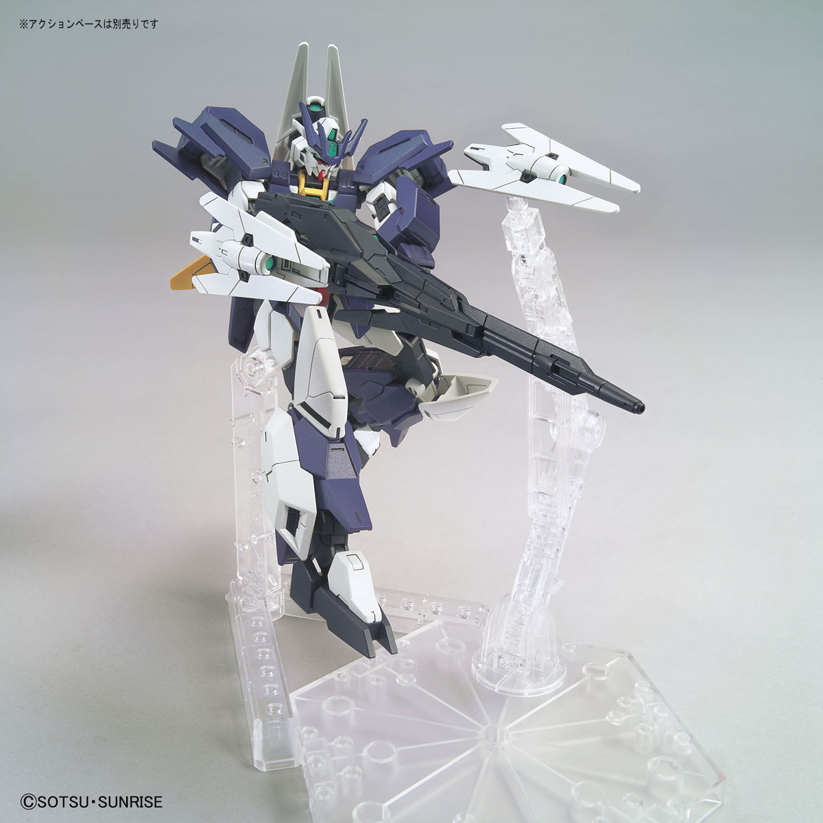 HGBD: R 1/144 Euraven Gundam