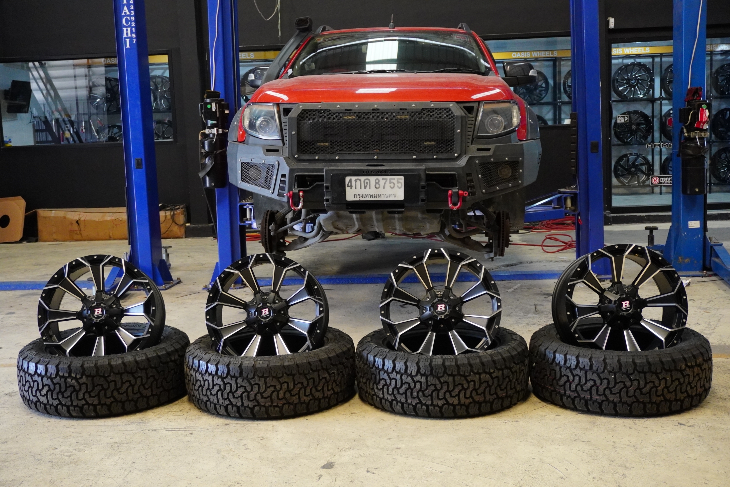 ชุดแต่ง FORD RANGER