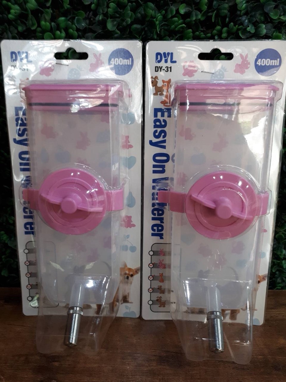 ขวดน้ำติดกรงแบบแบน สำหรับสัตว์เลี้ยง