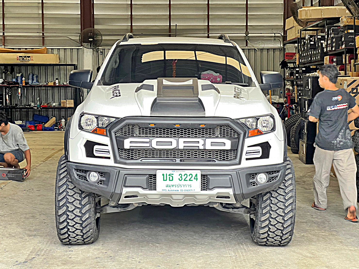 FORD_RANGER_ทรงเมกา