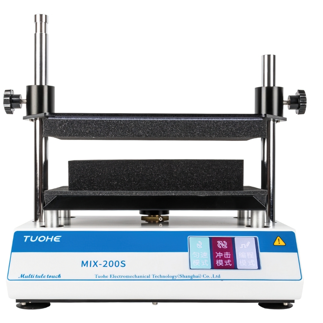 🌈เครื่องเขย่าสาร Shaker รุ่น MIX-200 / MIX-200S multi-tube vortexer