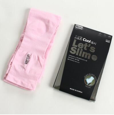 ปลอกแขน Let's Slim ปลอกแขนใส่ปั่นจักรยาน