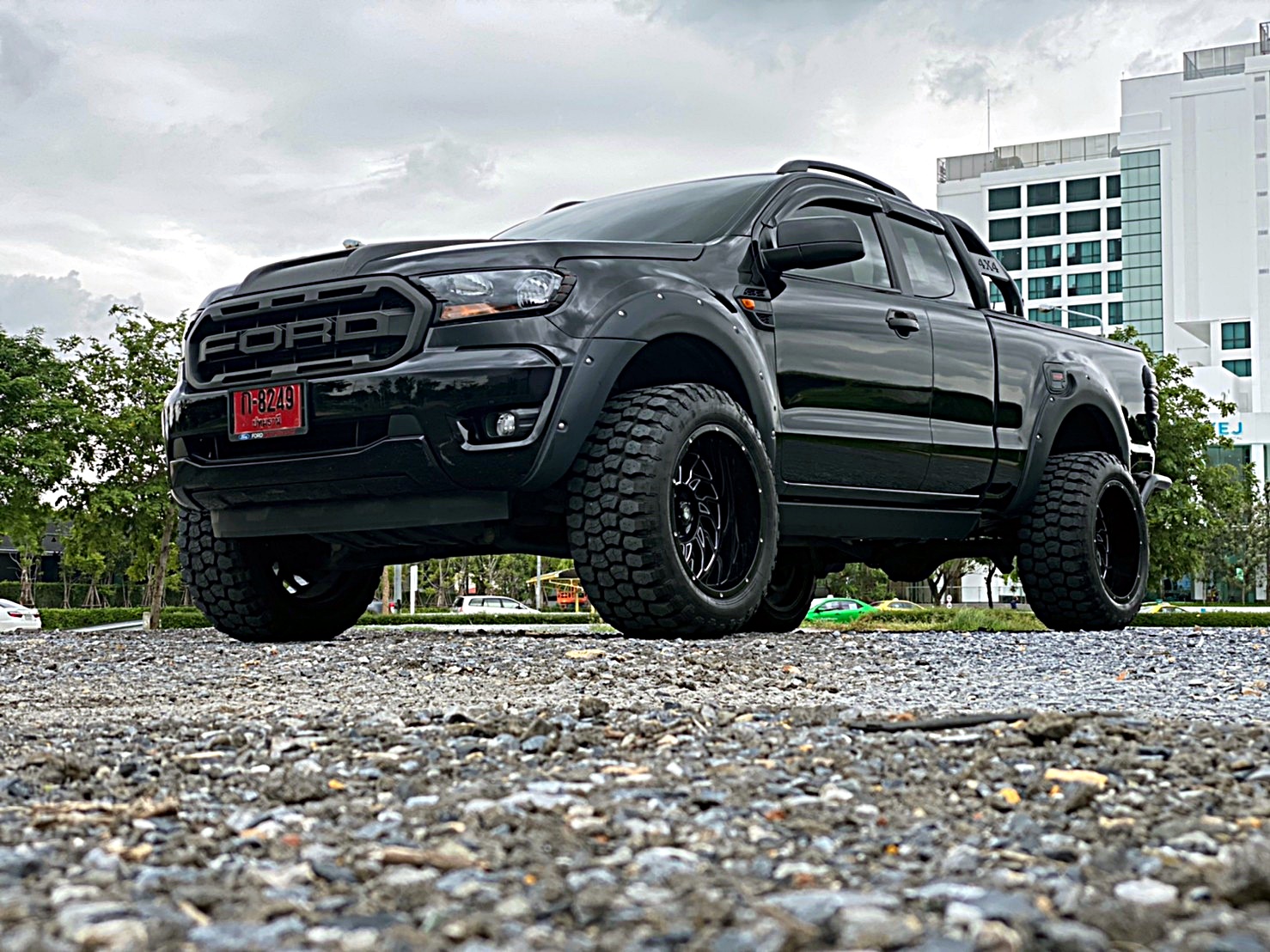 FORD ทรงเมกา ล้อเทพลึกสุดตาราง