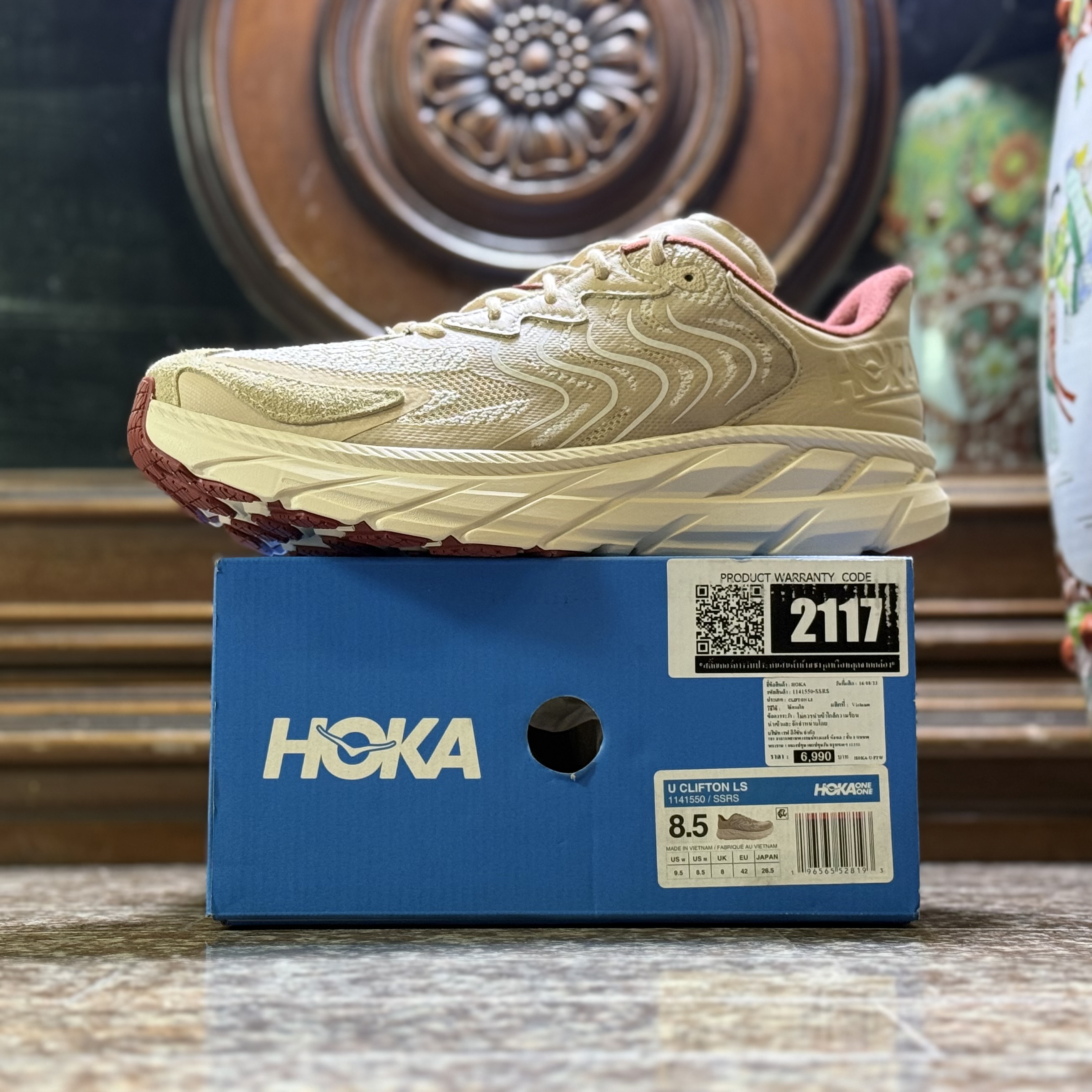 รองเท้า HOKA Clifton LS ‘EXCLUSIVE’ (M8/8.5/10US)