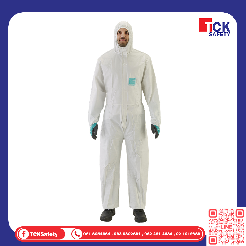 ALPHATEC 2000 COMFORT สีขาว