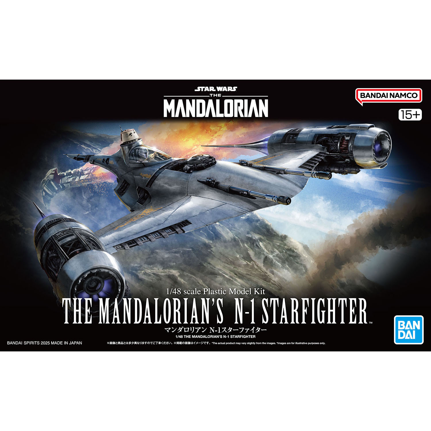 1/48 THE MANDALORIAN S N-1 STARFIGHTER