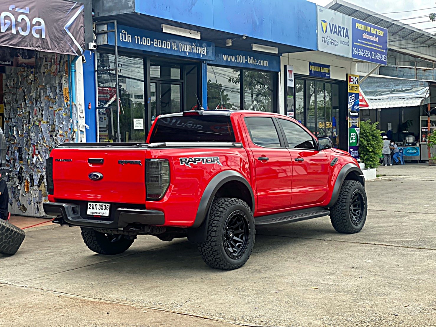 FORD RAPTOR ล้อ FUEL COVERT ขอบ20