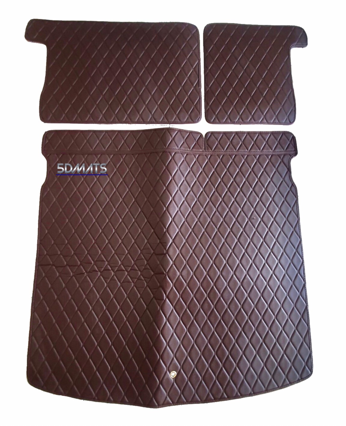 พรมปูพื้นรถยนต์5D NEW CR-V G5 SUV5 ลาย RICH เต็มคัน