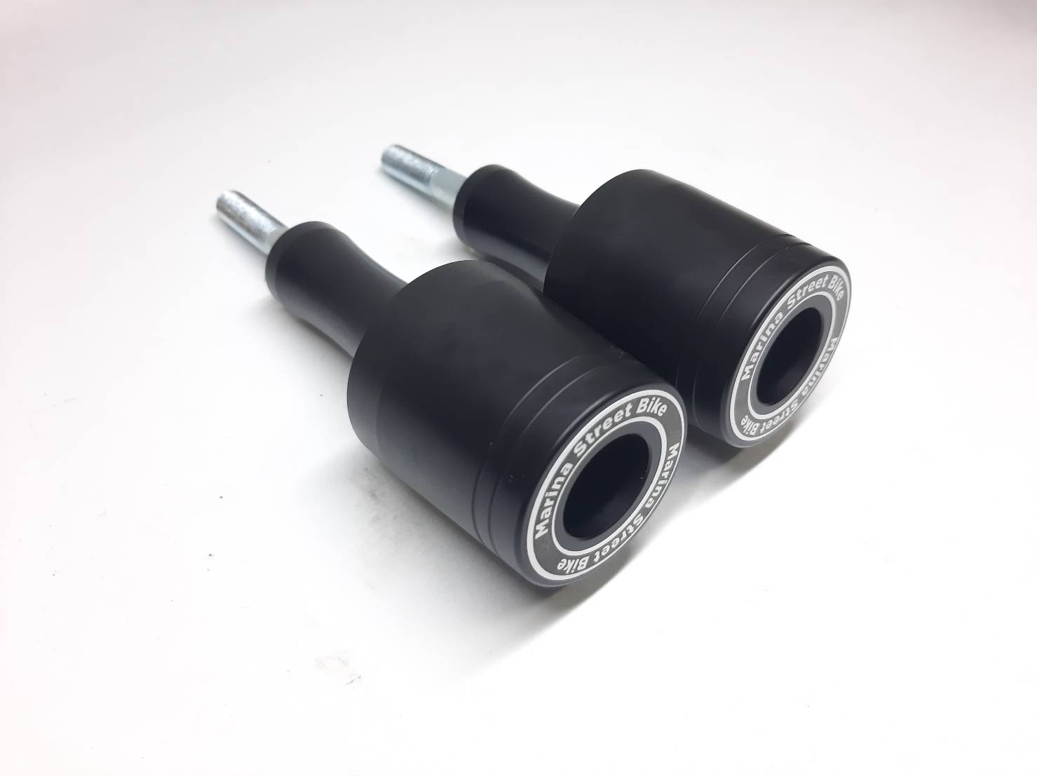 กันล้มข้าง MT09 2021 MT09 Tracer GT Marina กันล้มผลิตจากอลูมิเนียมนำเข้า เกรด6061T651 และPOM สีดำ