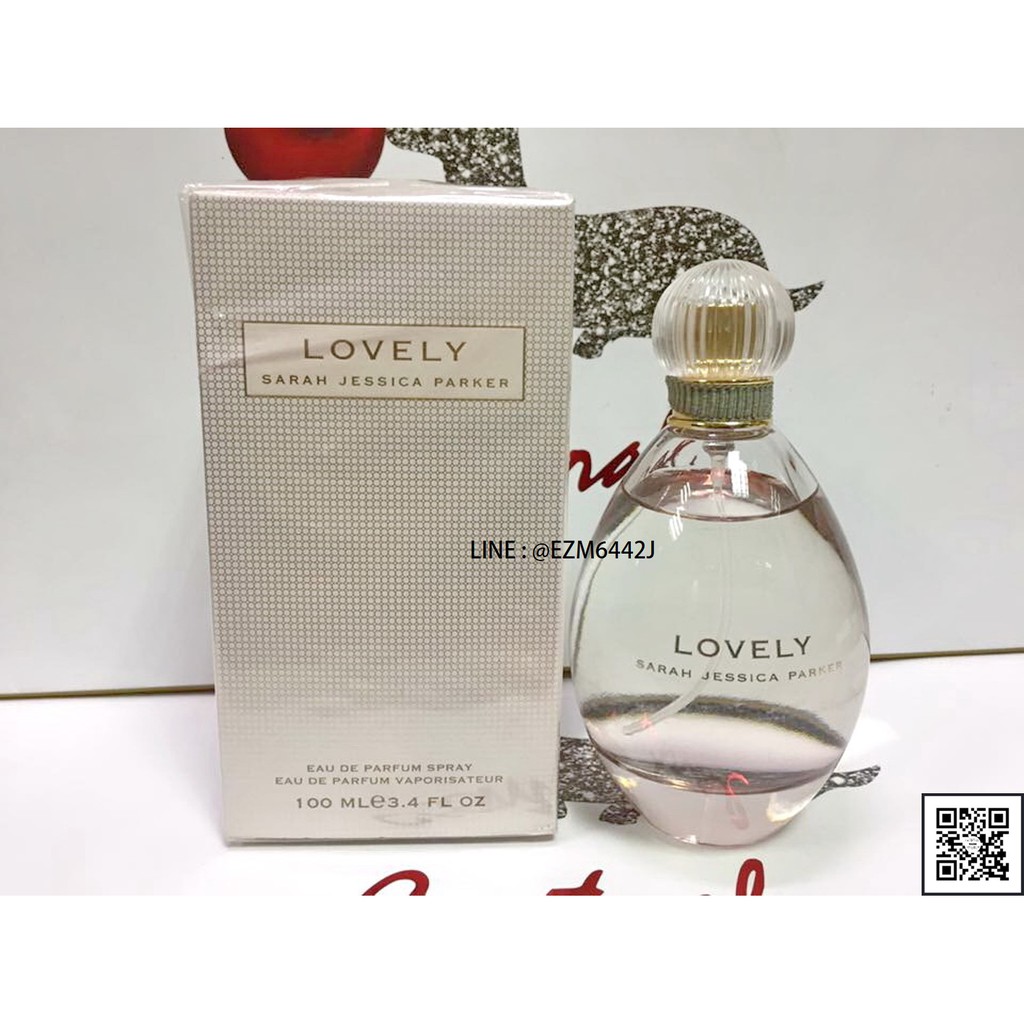 น้ำหอมแท้ SARAH JESSICA PARKER LOVELY EAU DE PARFUM 100 ML COUNTER BOX