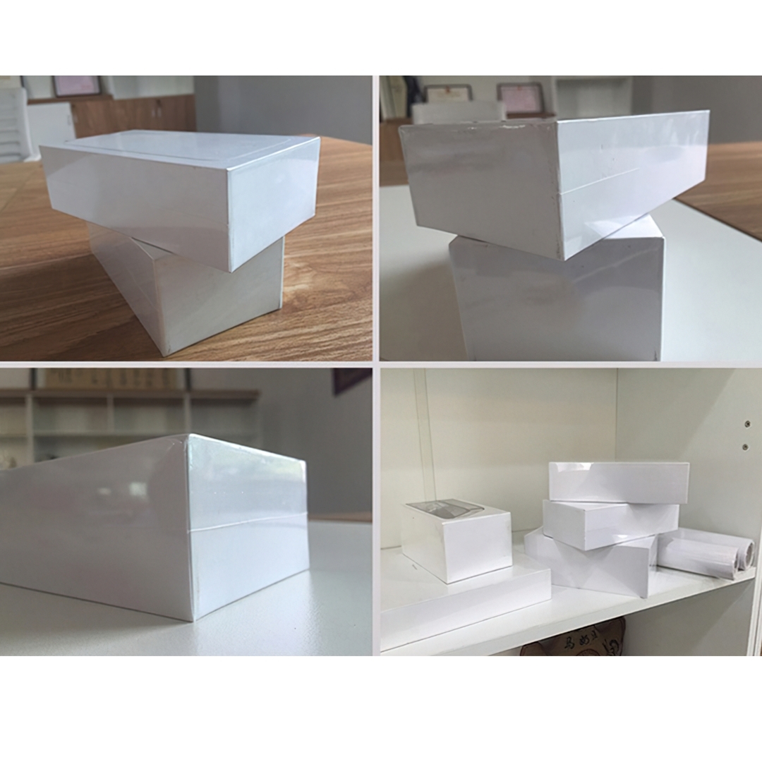 13979 เครื่องตัดฟิล์มกึ่งอัตโนมัติและเครื่องอบฟิล์มสินค้า รุ่น 450L/BG-BSN4020 (ราคาครบชุด)