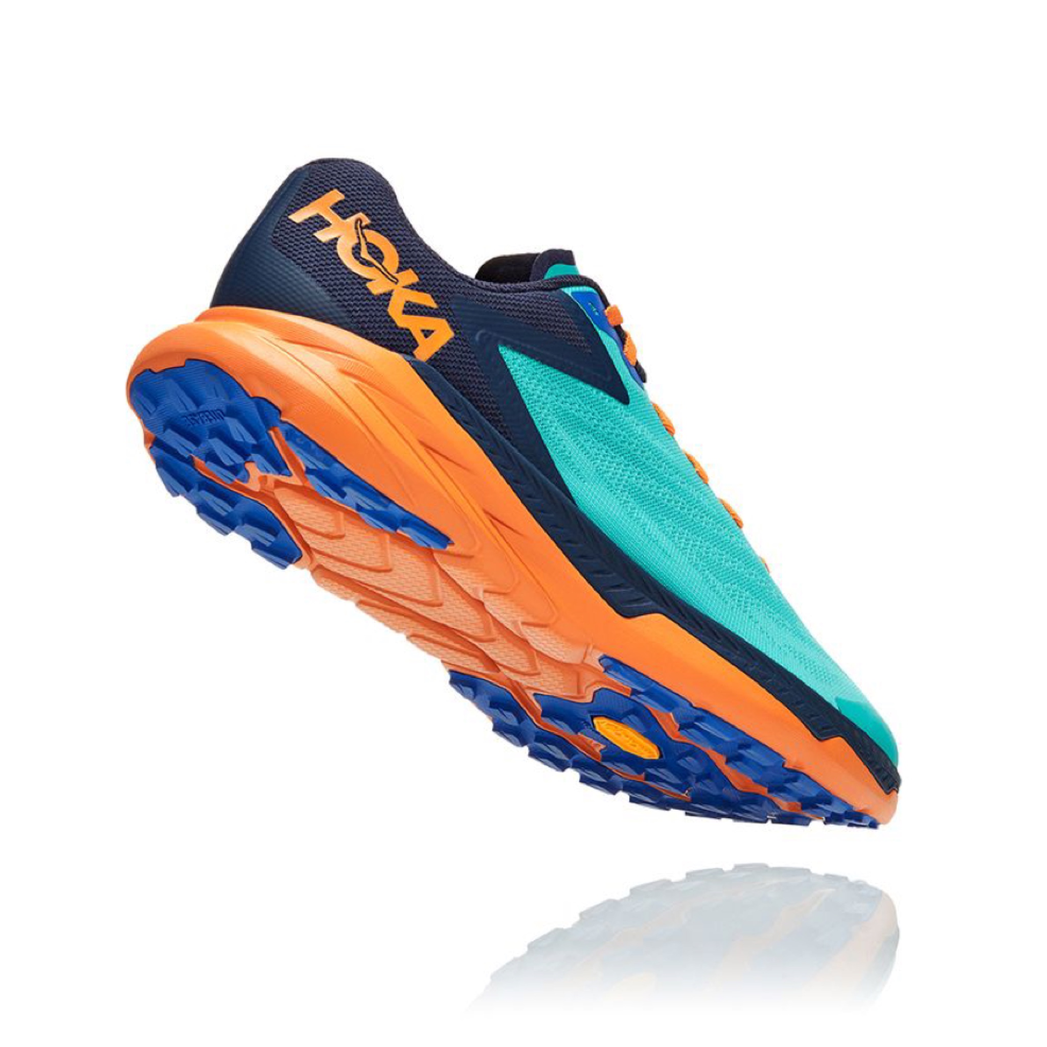 รองเท้าวิ่งเทรล HOKA Zinal ‘ATLANTIS’ (M11US)