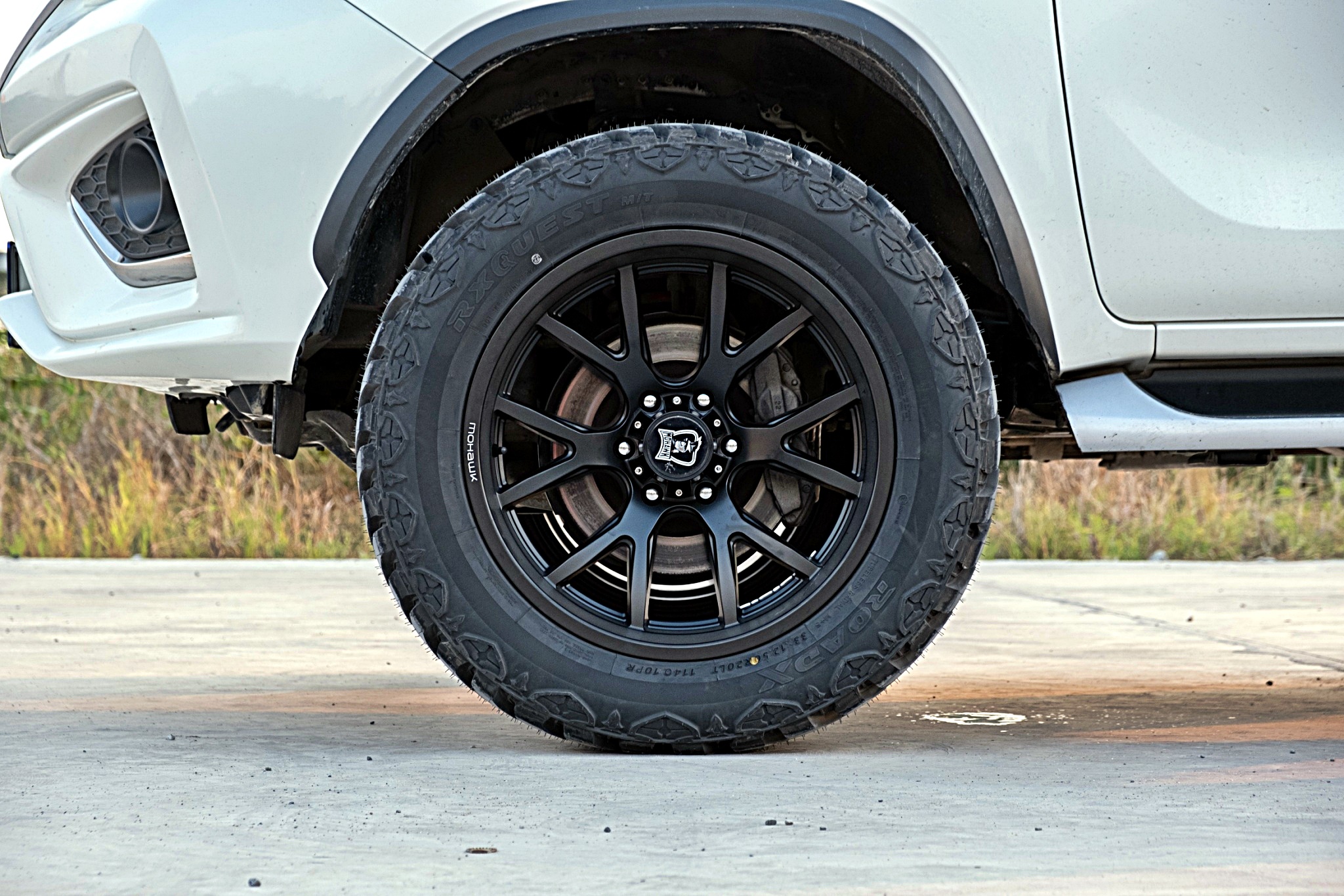 TOYOTA FORTUNER ทรงเมกาที่ STEP9