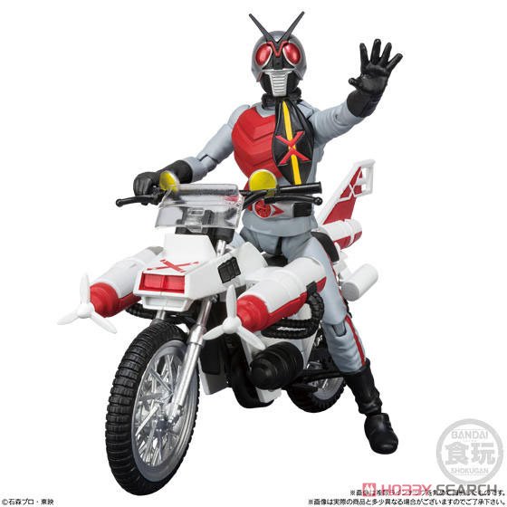 SHODO-X Kamen Rider 7