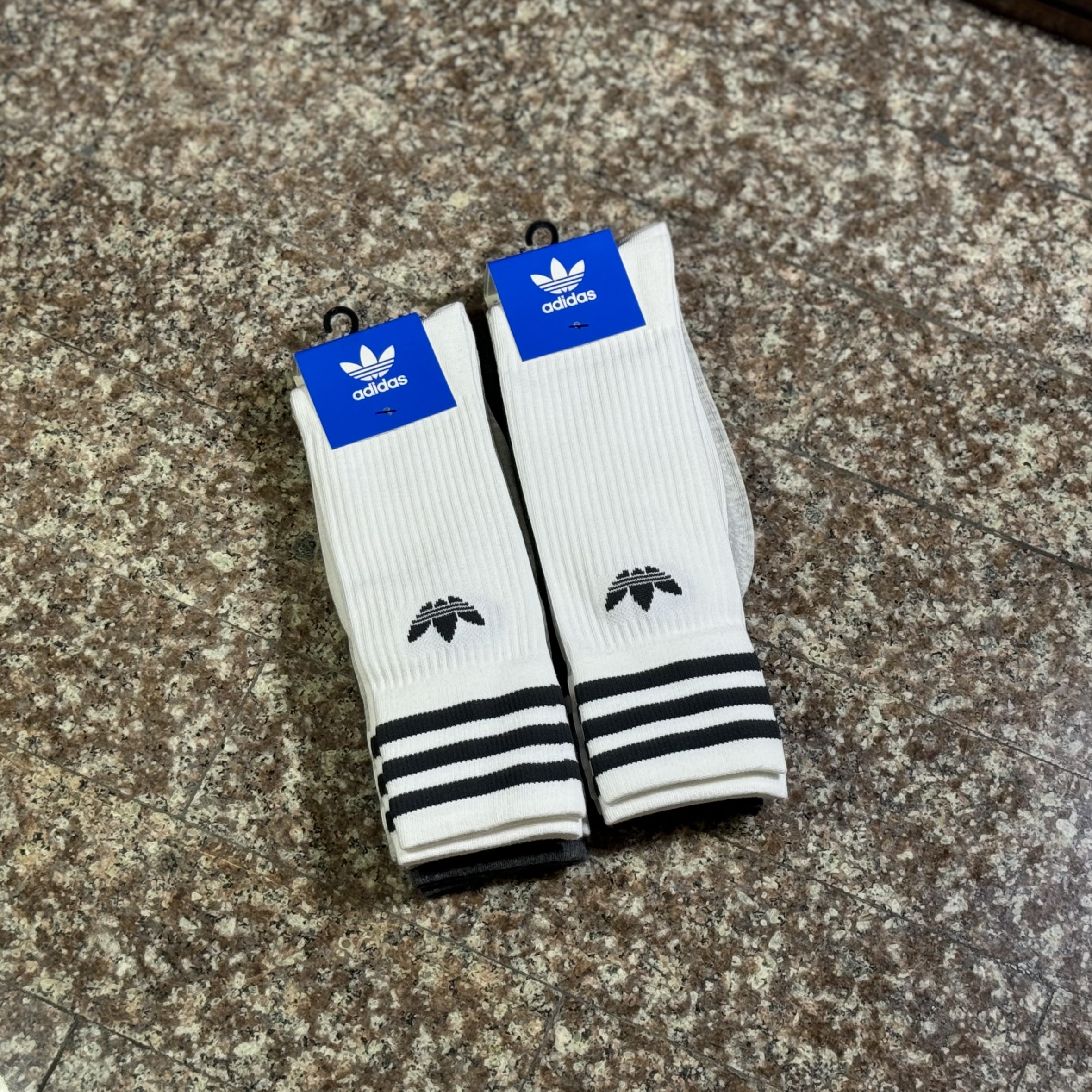 ถุงเท้า Adidas Originals Symbol Crew Socks (L) #แพค3คู่