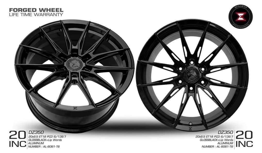 ล้อแท้ ENZO FORGED DZ350 ล้อฟอร์จแท้ ที่ STEP9