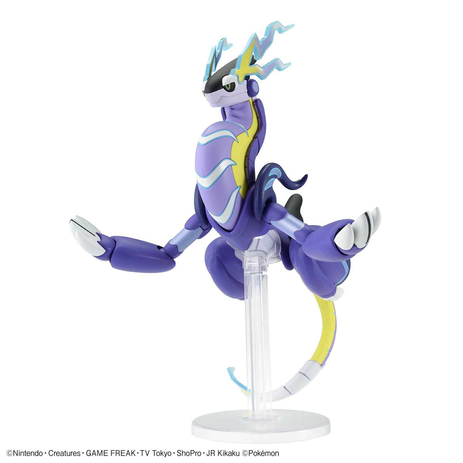 Pokemon PLAMO COLLECTION 59 SELECT SERIES Miraidon