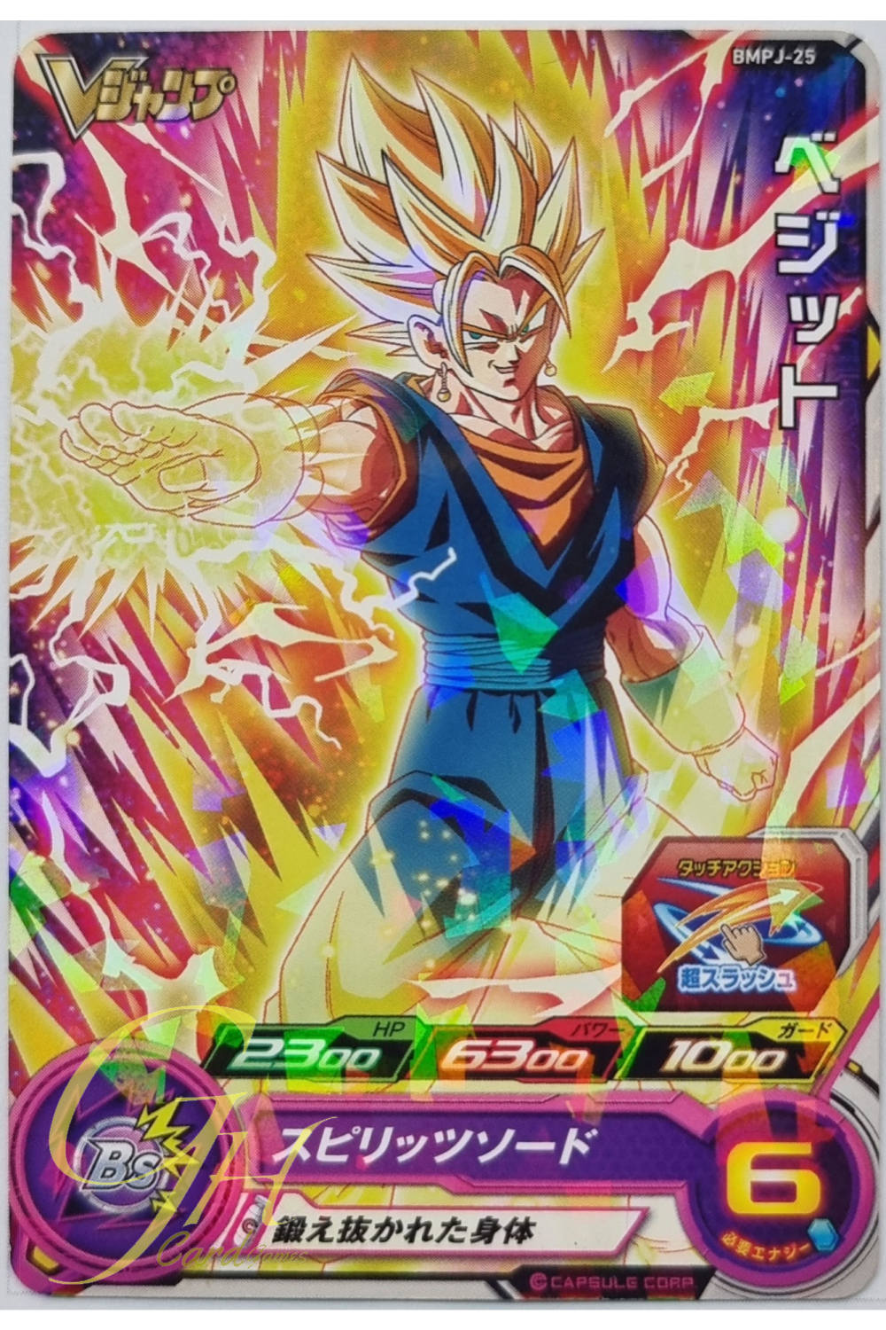 Super Dragon Ball Heroes [BMPJ-25] Vegito