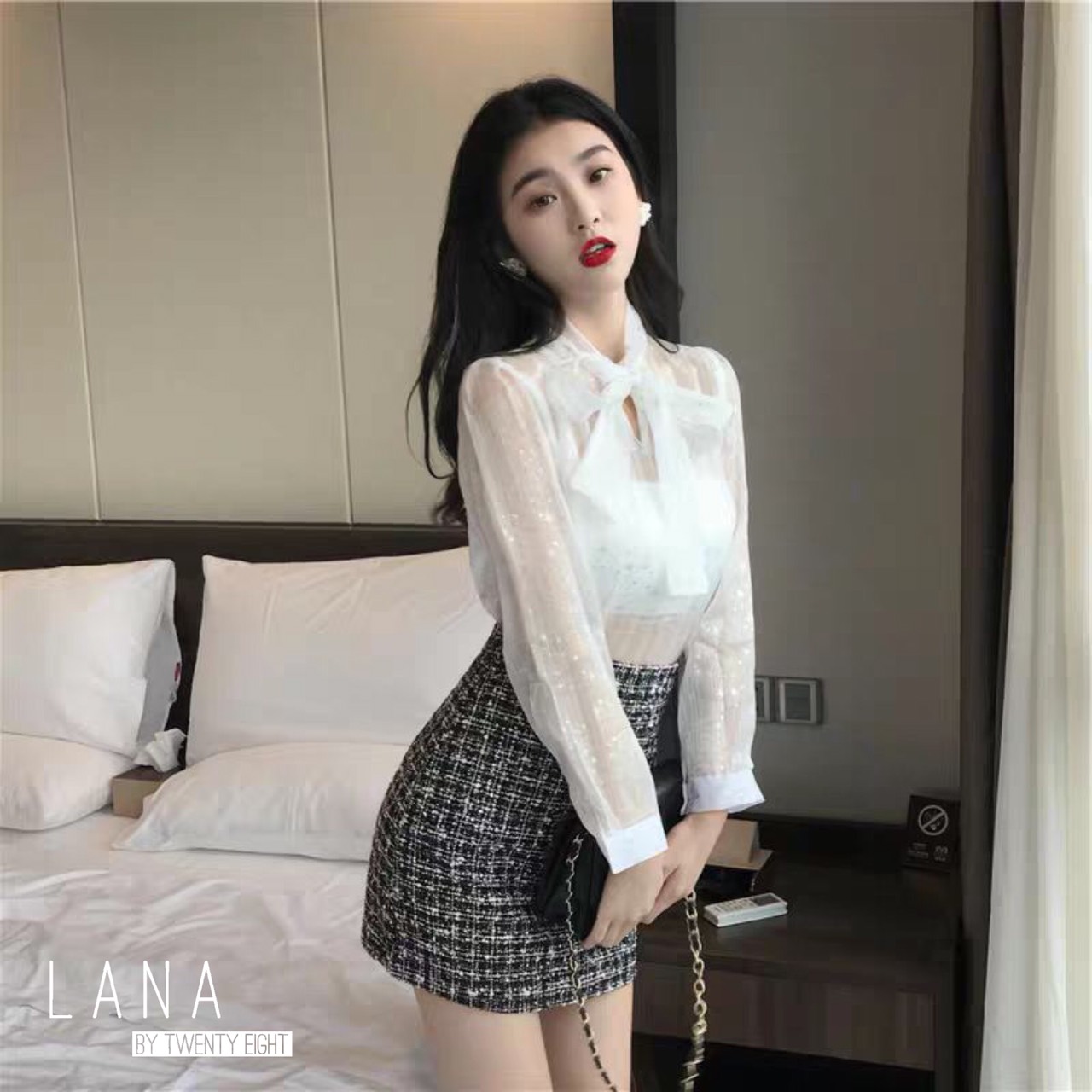 กระโปรงสั้นมีซับใน