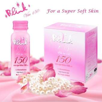Blink Vite L-Glutathione 150mg. บริ๊งค์ ไวท์ แอล-กลูตาไธโอน 150มก. 50มล. x 6ขวด