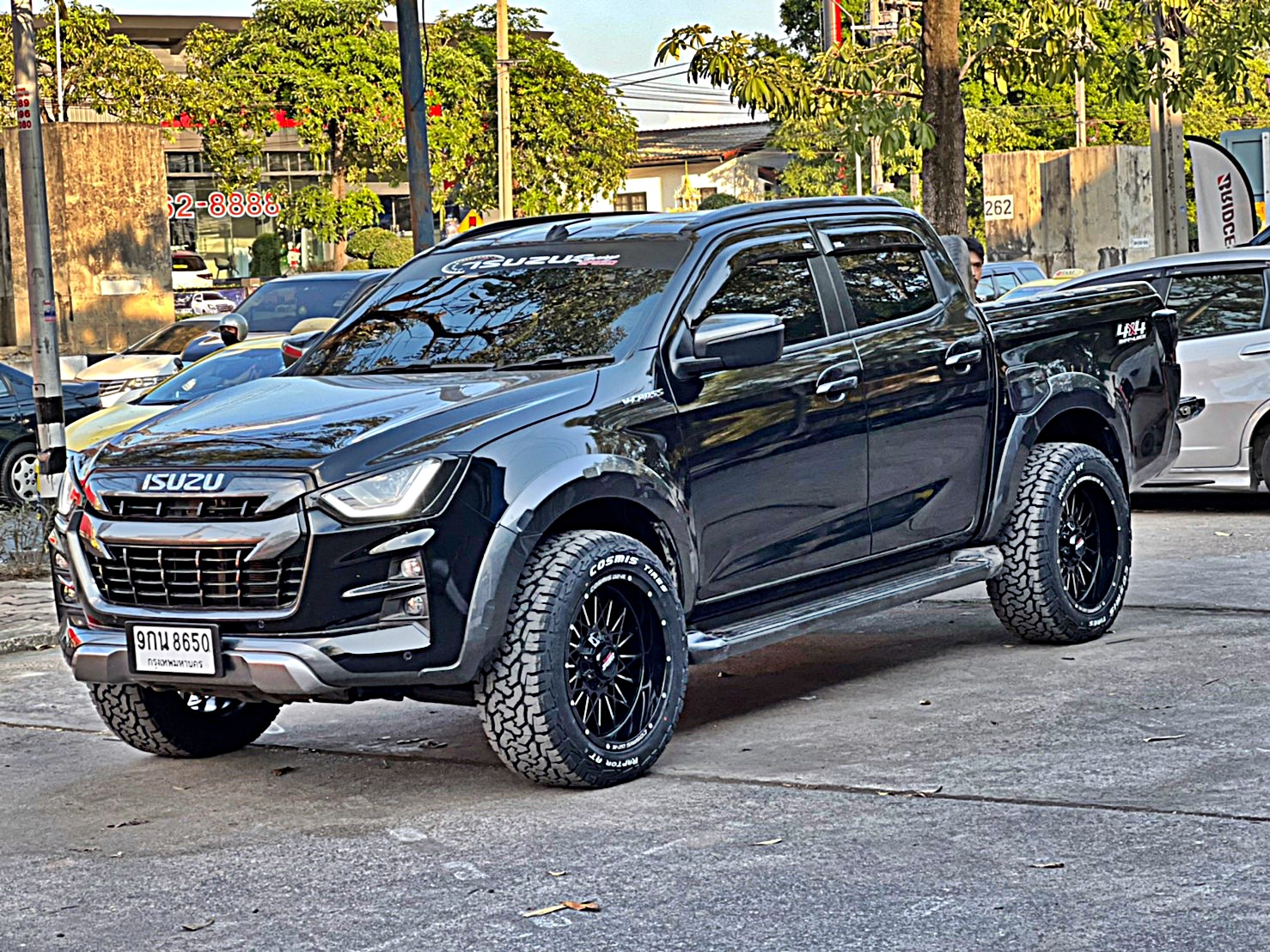 D-MAX ล้อ COSMIS EXPANDER