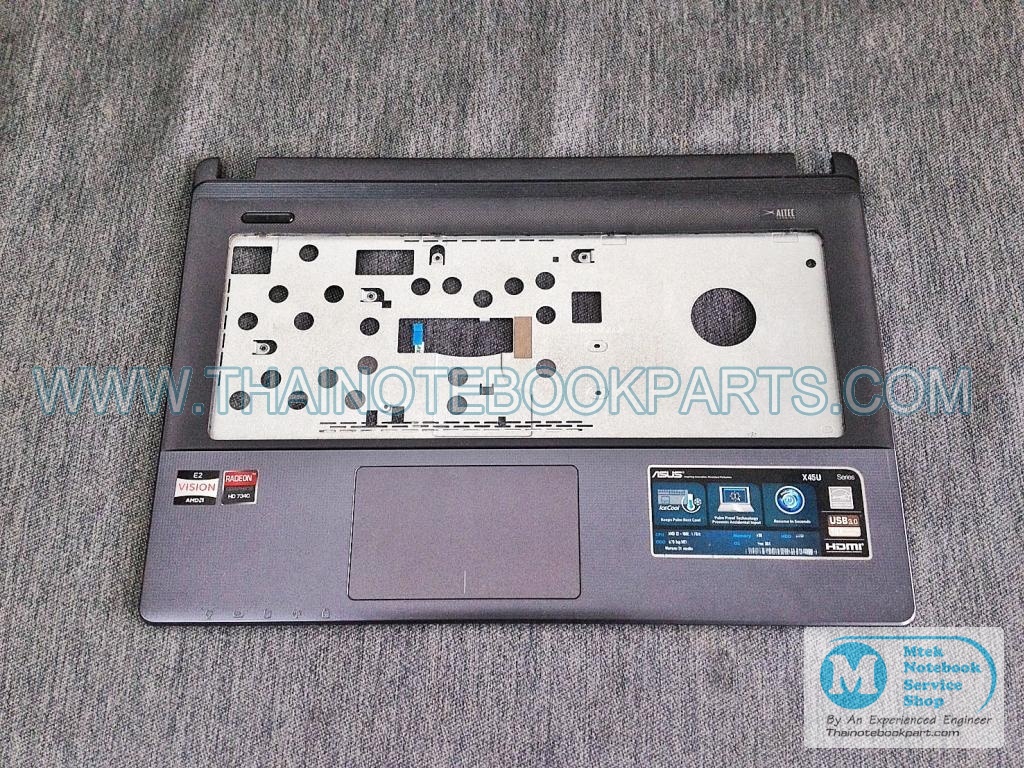 MT06602 บอดี้บน Asus X45U Mainboard Palm Rest (มือสอง) 2