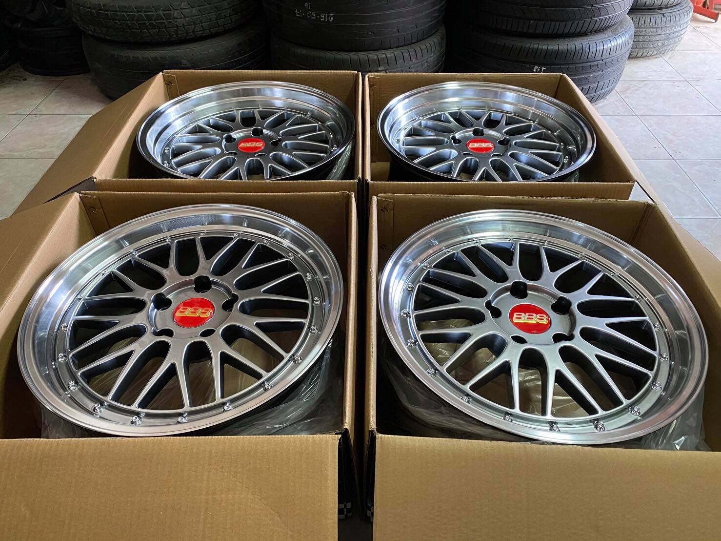BBS LMR ขอบ18 ราคาพิเศษ