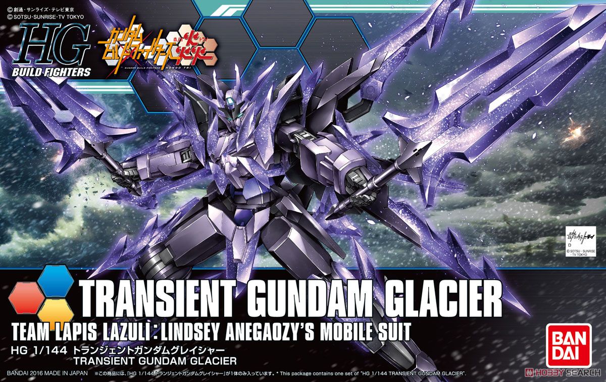 Transient Gundam Glacier (HGBF)