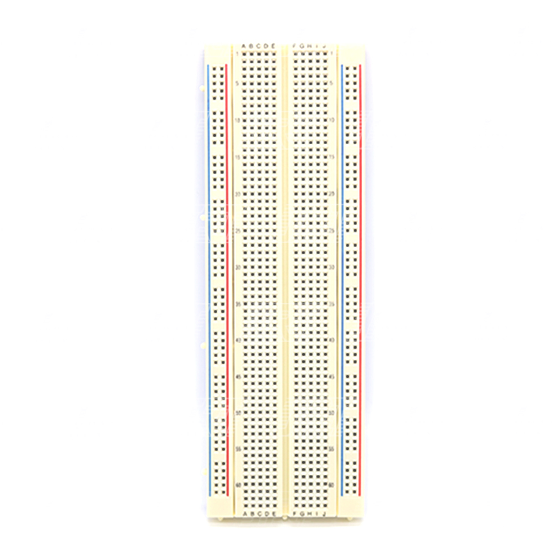 แผงต่อทดลองวงจร(Bread board) ขนาดต่างๆ จากแบรนด์ WISH BOARD WBU