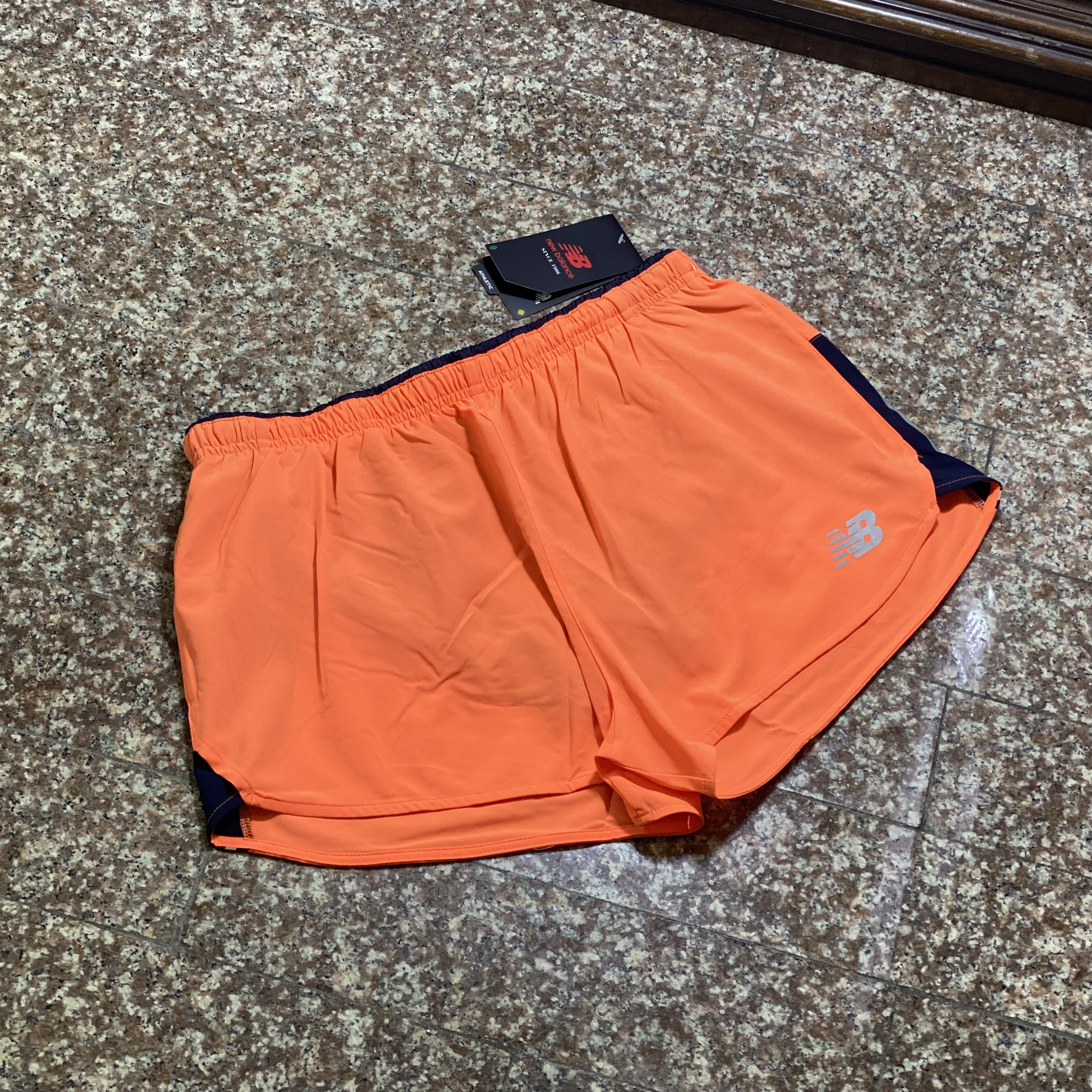 กางเกงวิ่ง New Balance Impact 3” Running Split Shorts (S)