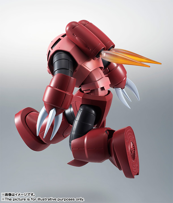 THE ROBOT SPIRITS <SIDE MS> MSM-07S シャア専用ズゴック ver. A.N.I.M.E.