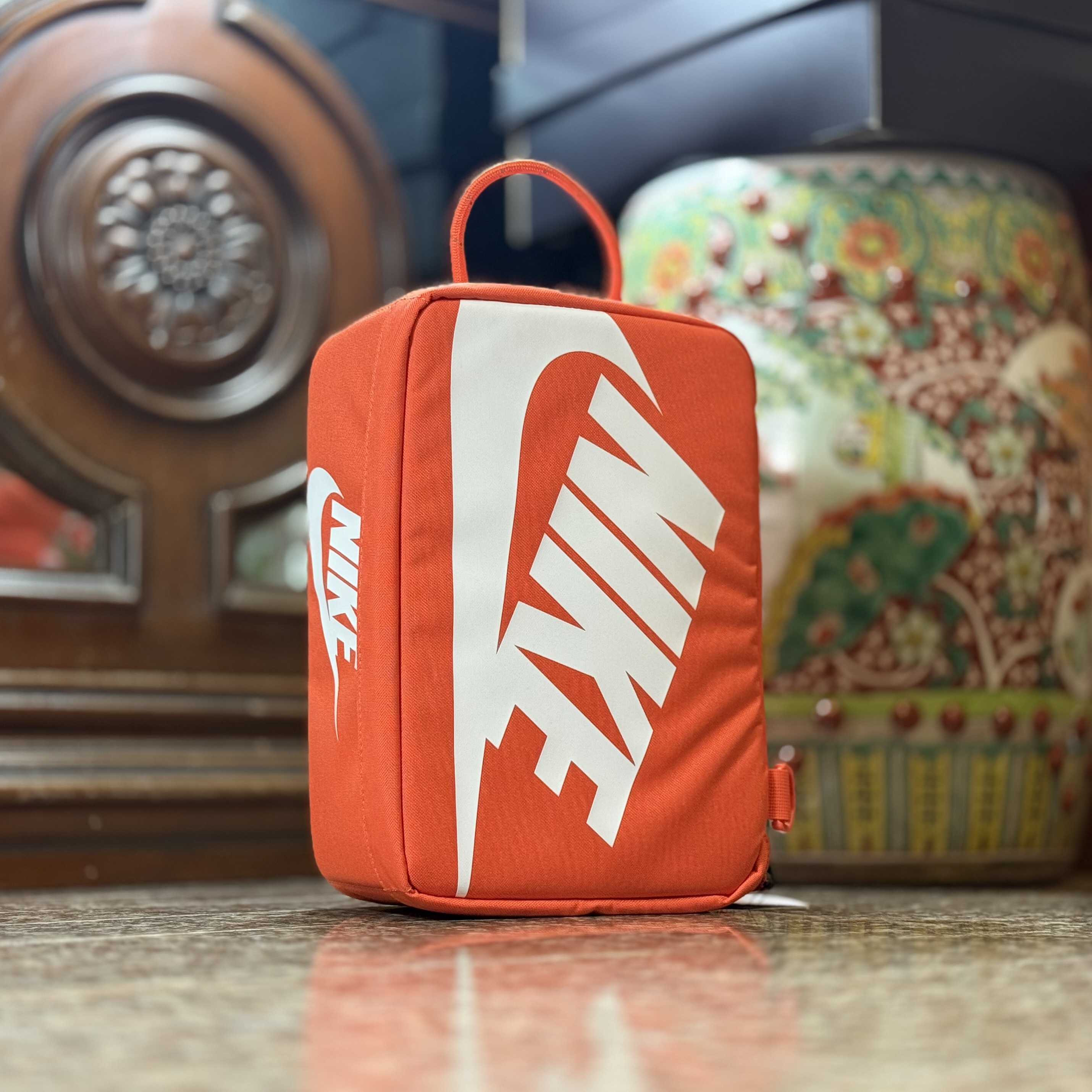 กระเป๋า Nike ShoeBox Bag 8L ‘ORANGE’