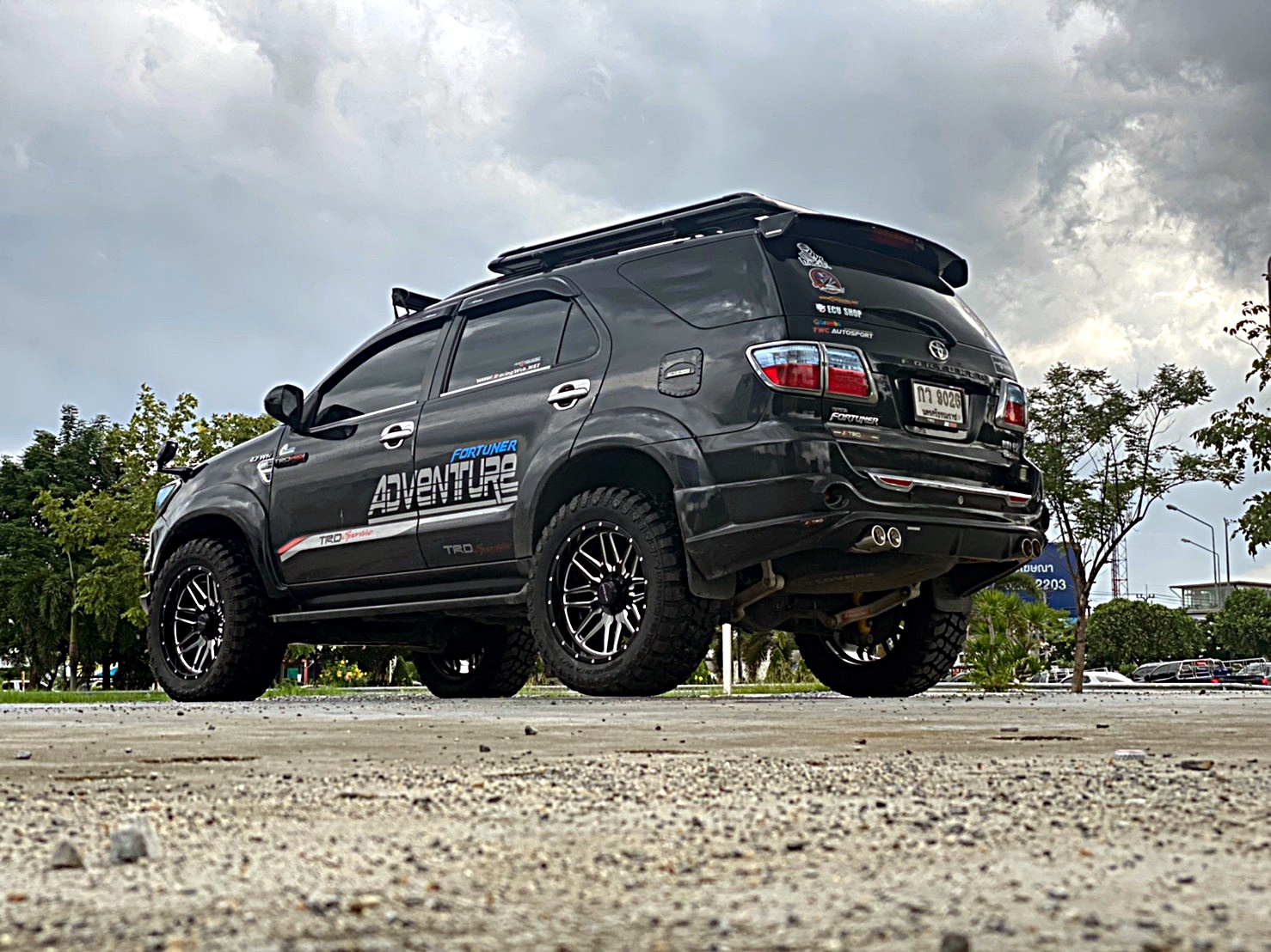 FORTUNER จัดทรงเมกาที่ STEP9