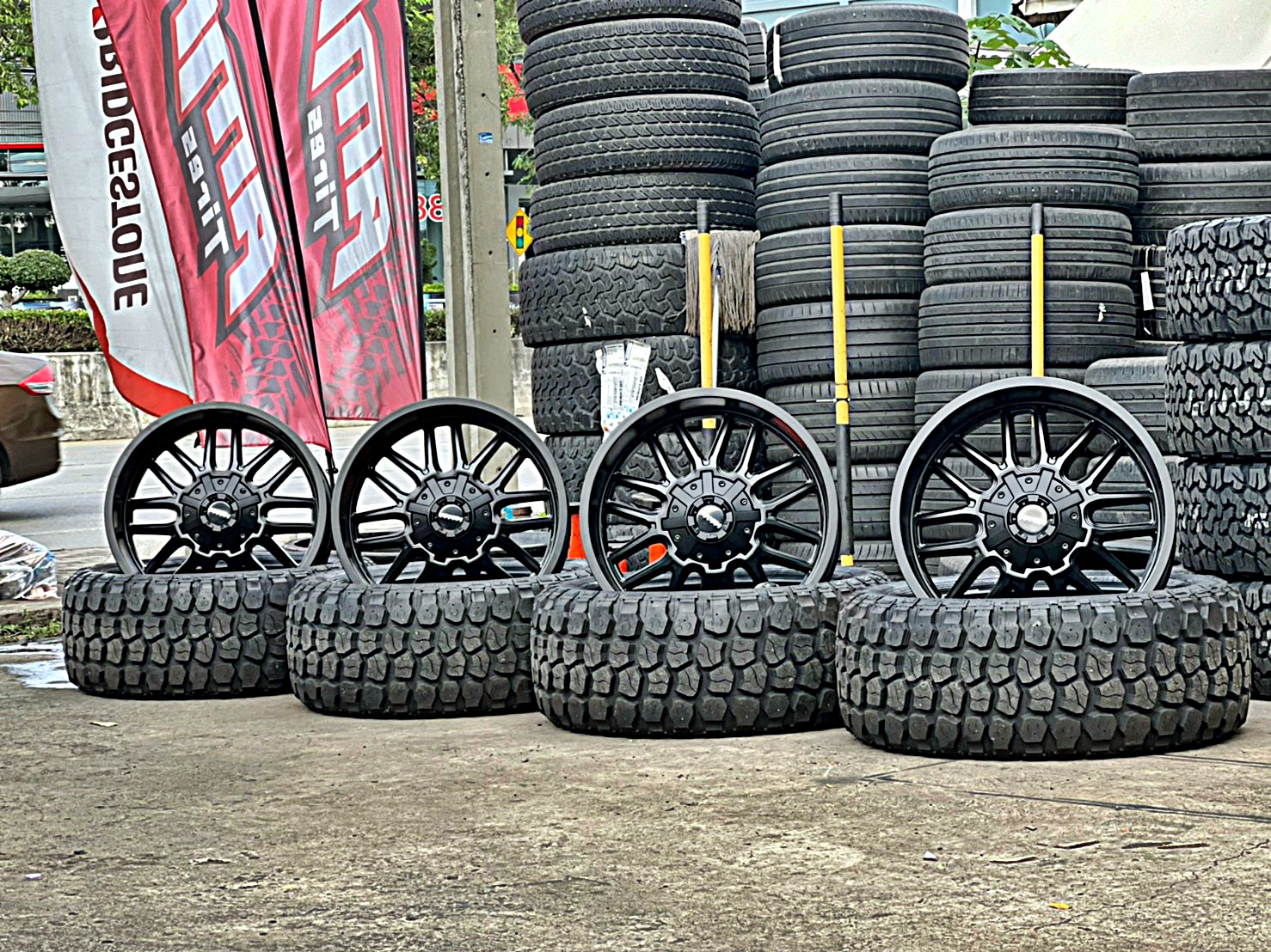 MAYHEM ขอบ22 ออฟโรดมาใหม่ ที่ STEP9