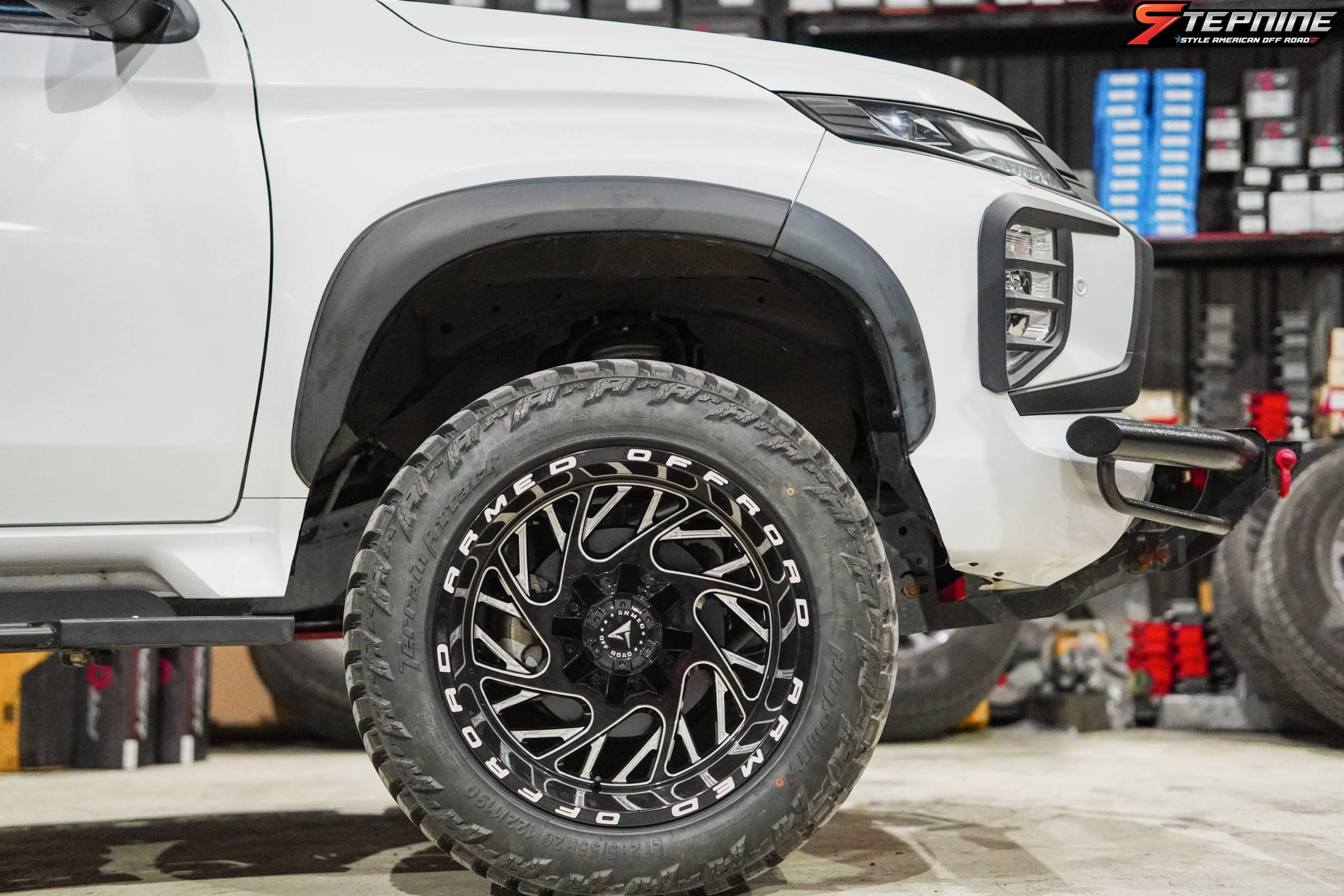 PAJERO SPORT ทรงเมกา