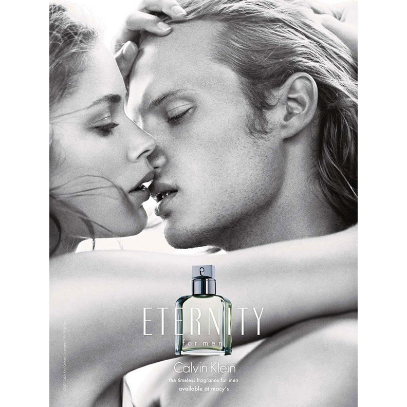 น้ำหอมแท้ CALVIN KLEIN CK ETERNITY FOR MEN EAU DE TOILETTE SPRAY 100 ML TESTER BOX ของใหม่ กล่องเทสเตอร์ ไม่เคยถูกฉีด