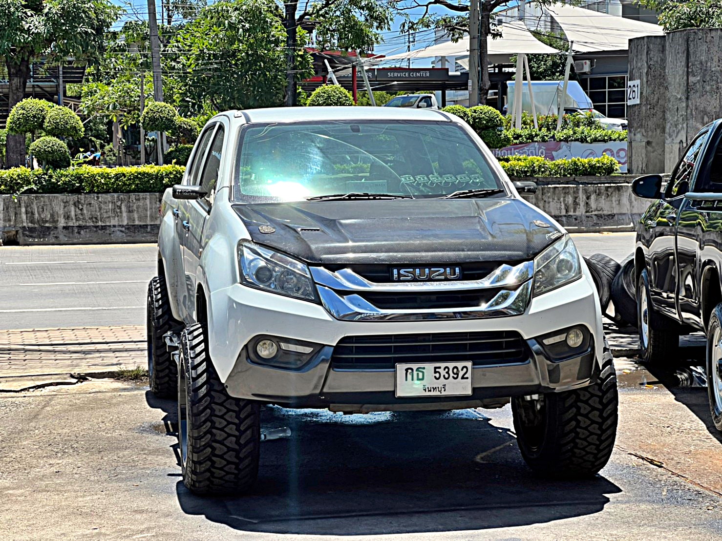D-MAX_จองคิวมาจากจันทบุรี คันนี้ตัวเตี้ยโหลดเตี้ย จัดทรงเมกาที่ STEP9