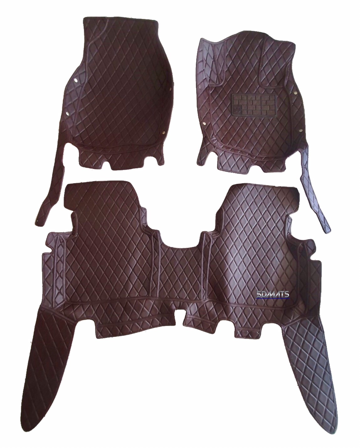 พรมปูพื้นรถยนต์5D NEW CR-V G5 SUV5 ลาย RICH เต็มคัน