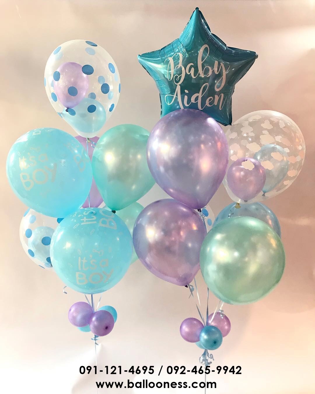 Baby Helium Set