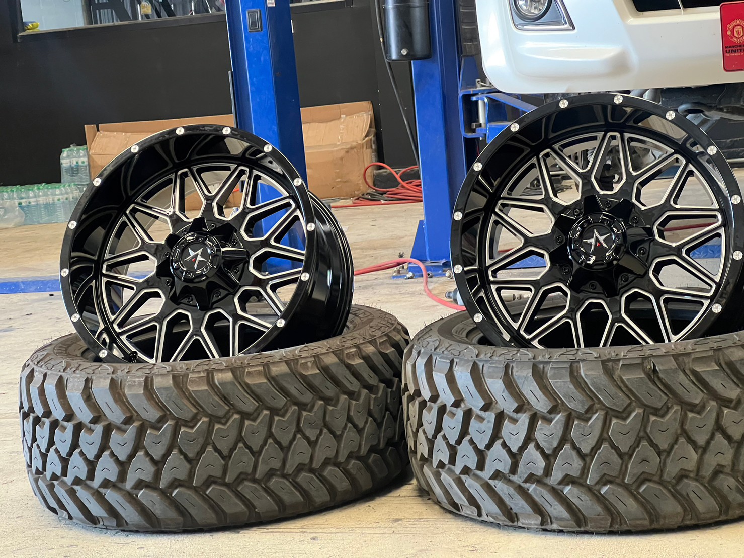 D-MAX แต่งทรงเมกาที่ STEP9