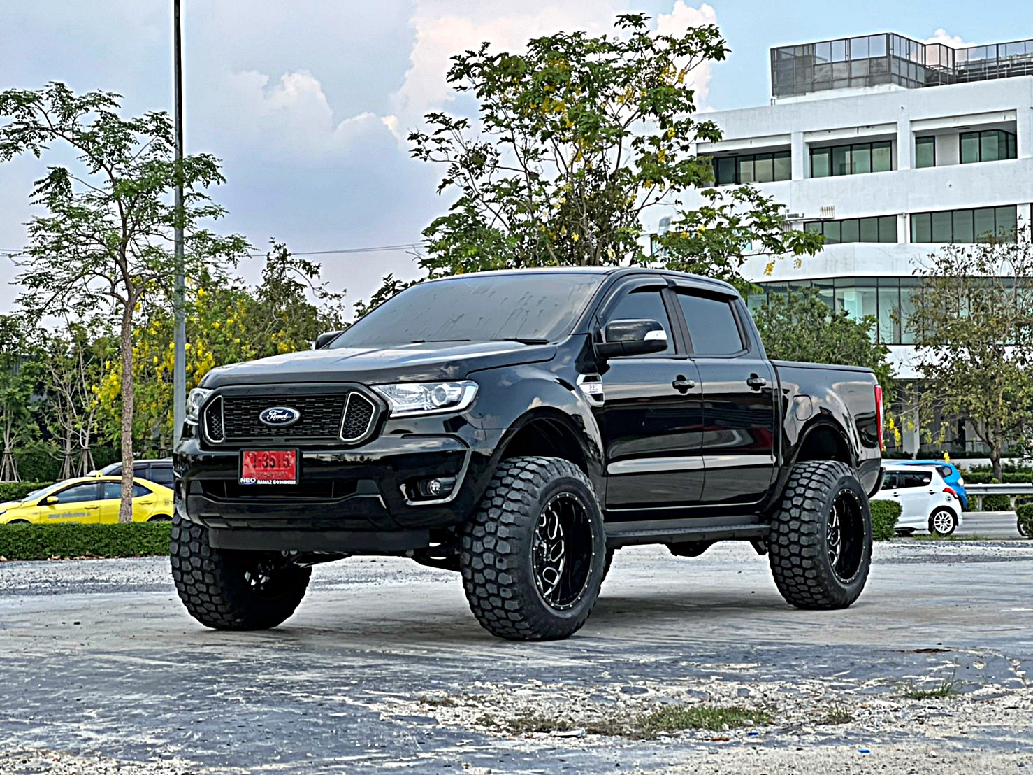 FORD ทรงเมกา ขอบ20 ลายใหม่ที่ STEP9