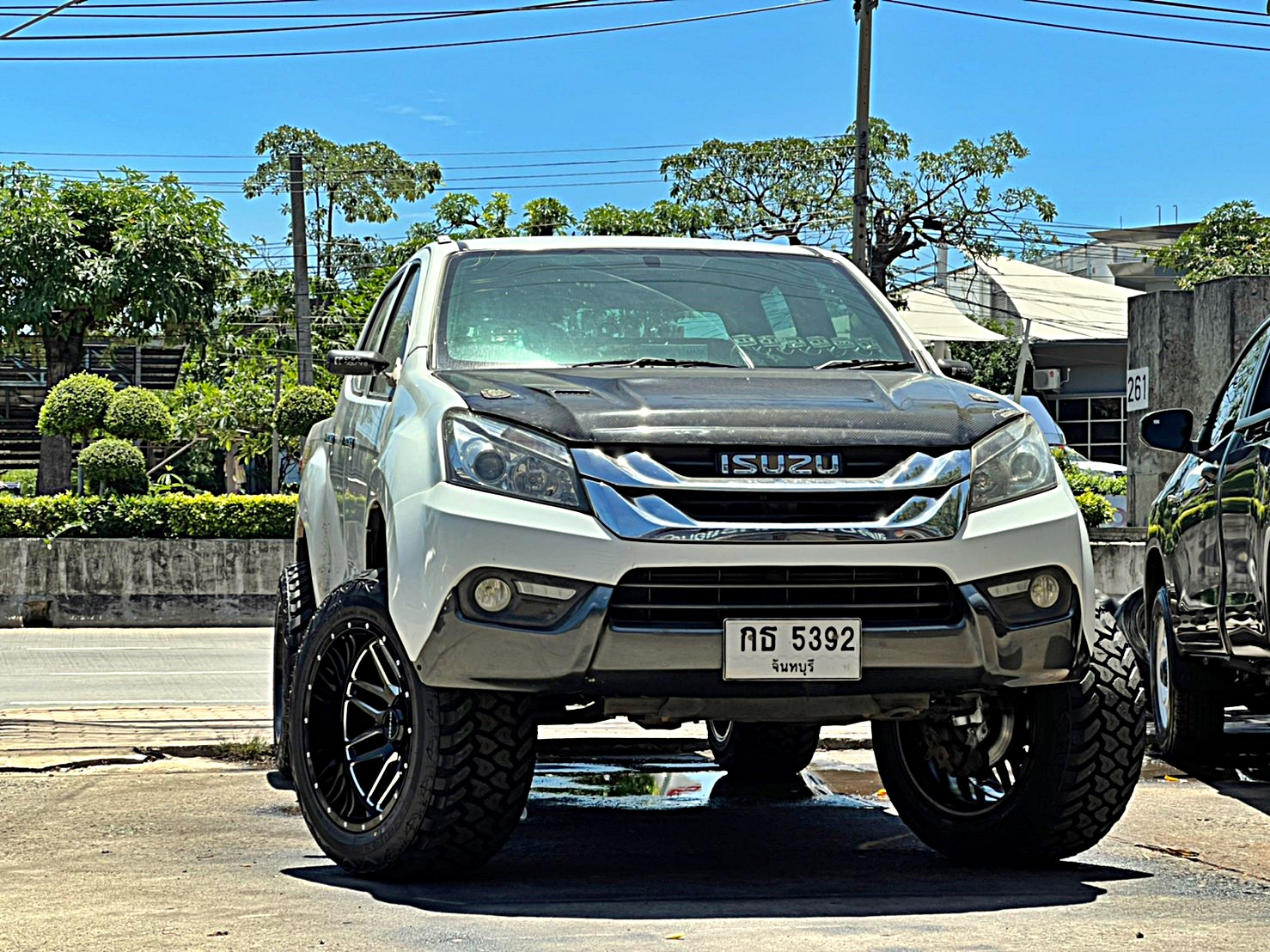 D-MAX_จองคิวมาจากจันทบุรี คันนี้ตัวเตี้ยโหลดเตี้ย จัดทรงเมกาที่ STEP9