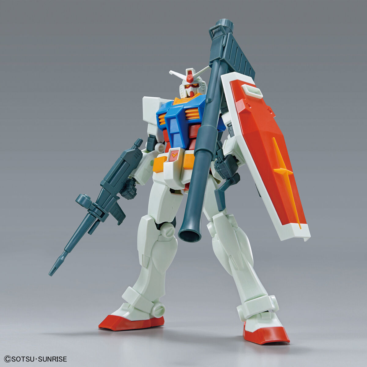 ENTRY GRADE 1/144 RX-78-2 Gundam (Full Weapon Set)