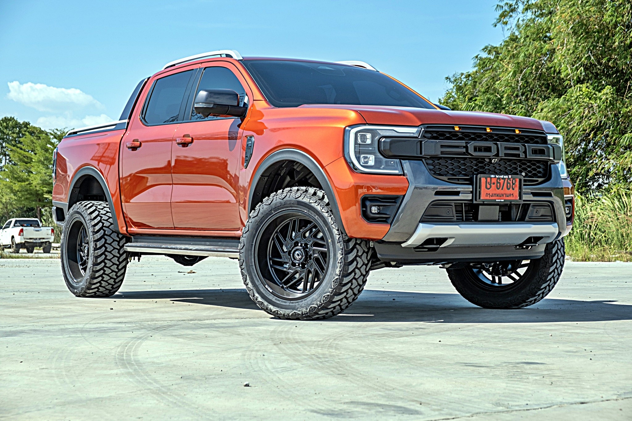 Ford wildtrak nextgen จองคิวมาจาก ภูเก็ต ทำทรงเมกา ครบชุดที่ STEP9