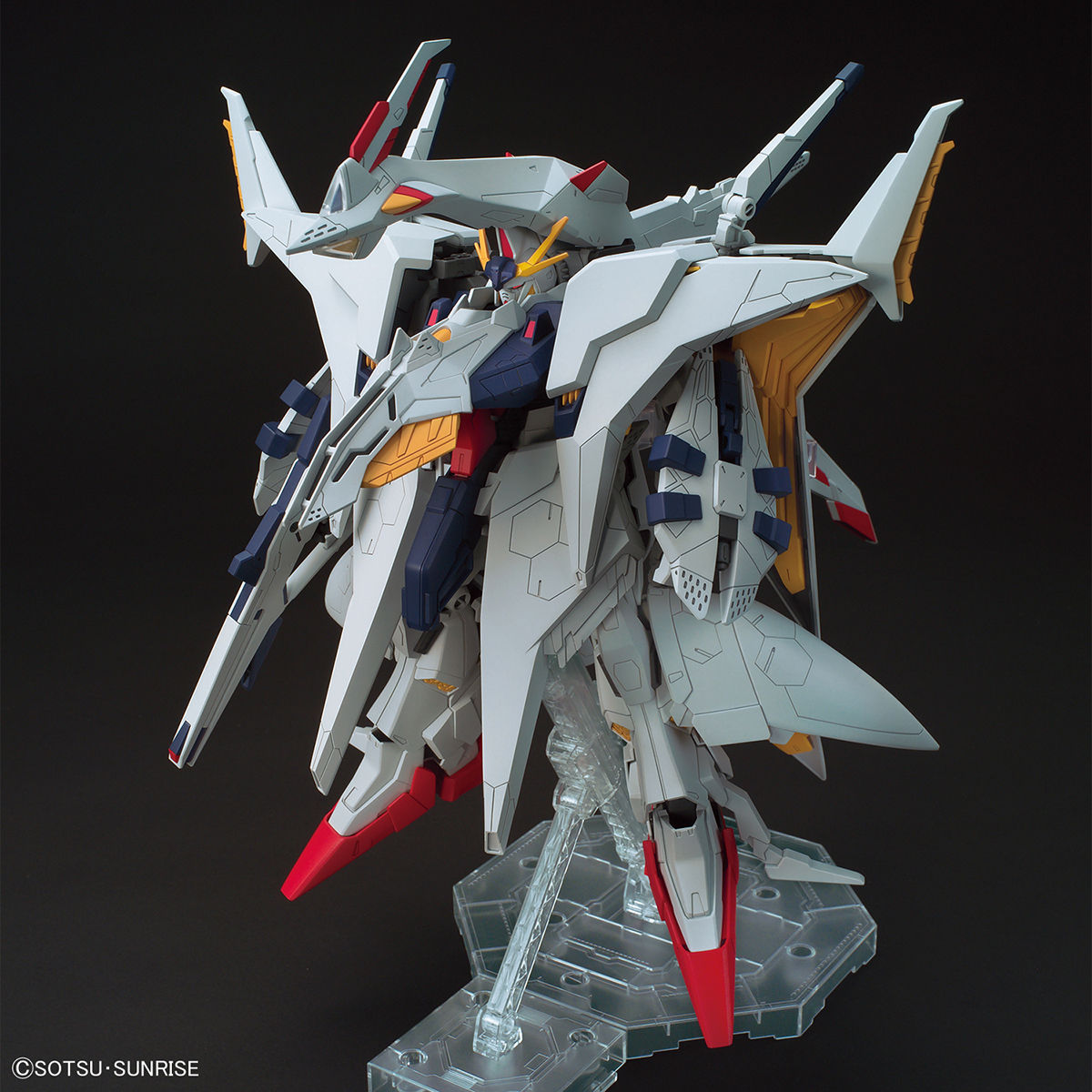 HGUC 1/144 Ξ Gundam VS Penelope Funnel Missile Effect Set