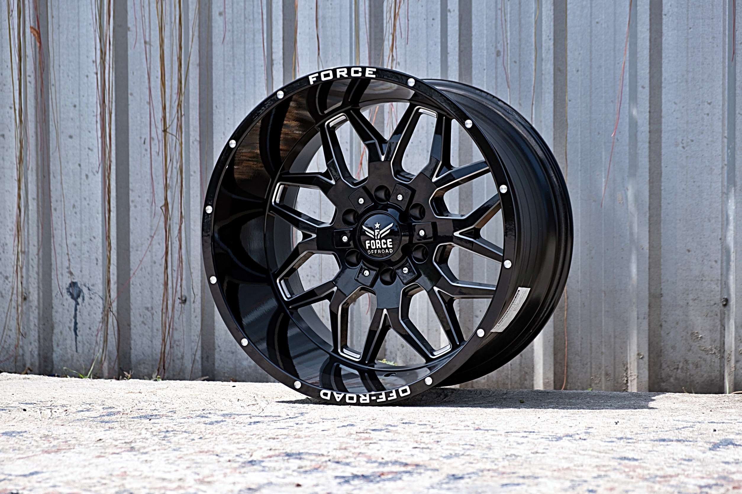 FORCE LP70 ขอบ20 ล้อเมกาที่ STEP9