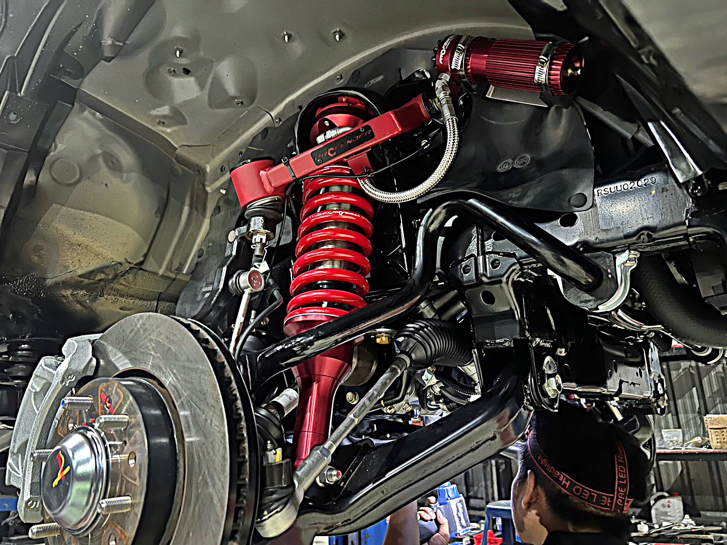 D-MAX ทรงเมกา จัดเต็ม ครบชุดที่ STEP9