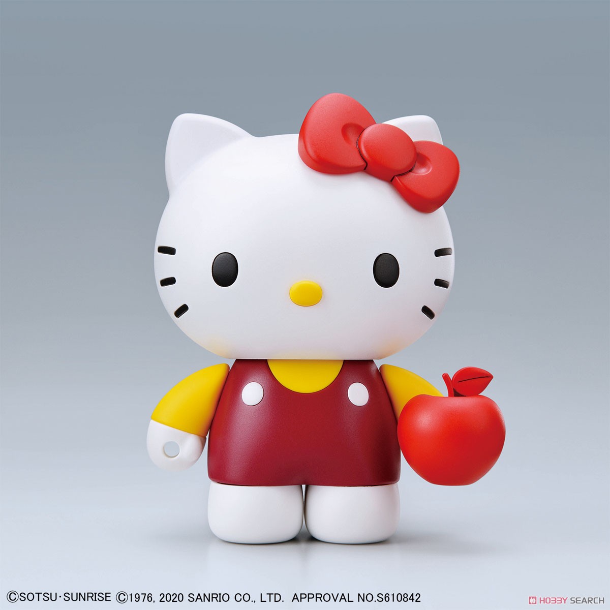 Hello Kitty/Zaku II Principality of ZEON Char Aznable`s Mobile Suits [SD Gundam Cross Silhouette