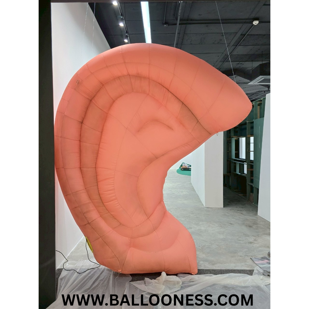 รับผลิตบอลลูนพองลม ตามแบบ รูปหู