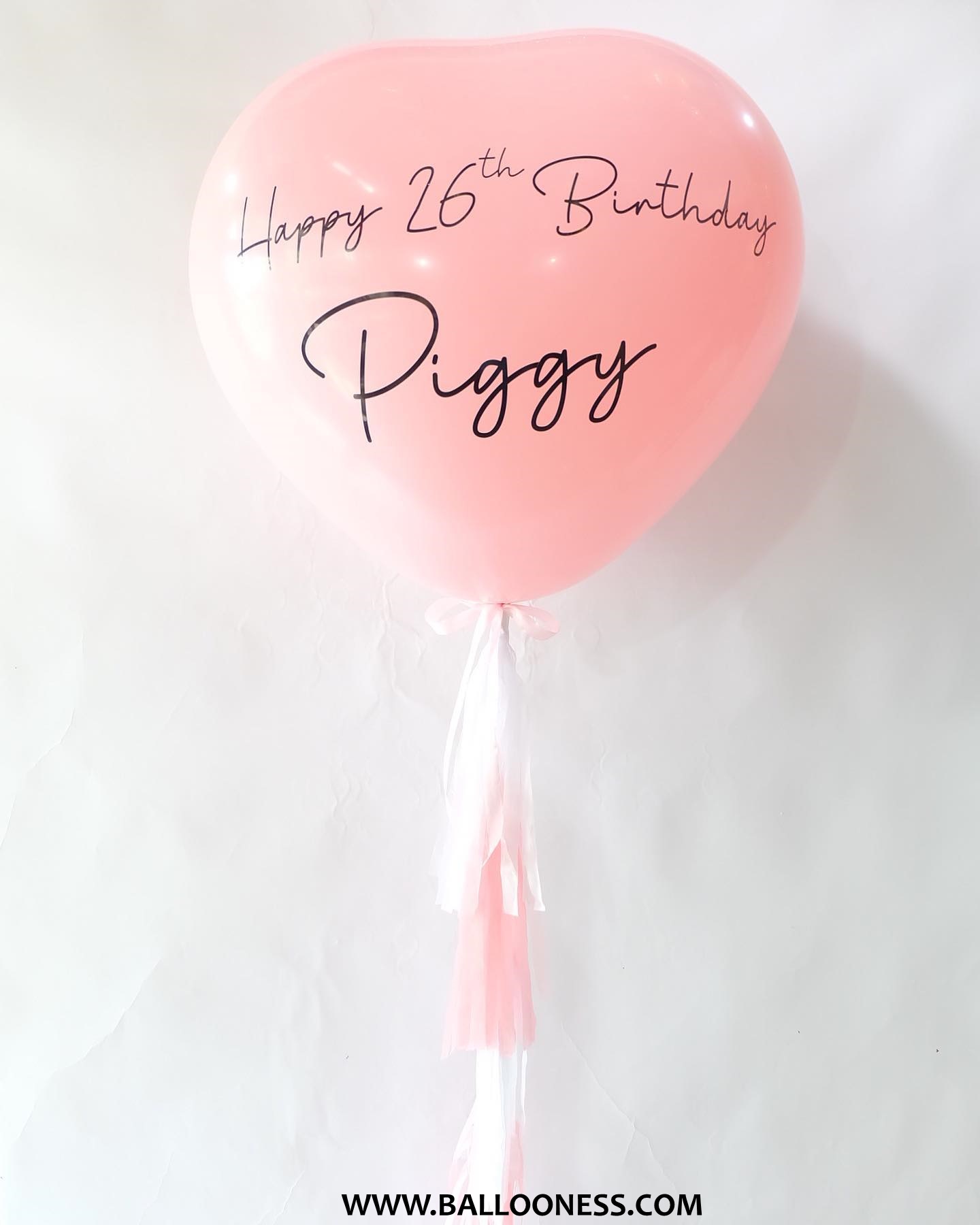 ลูกโป่งลูกใหญ่ ขนาด 36 นิ้วสีชมพู / Big balloon Pink 36-inch